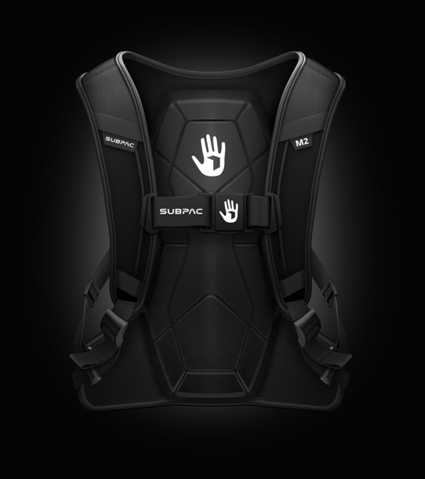 SubPac M2可穿戴音响系统:贴身感受低音震动