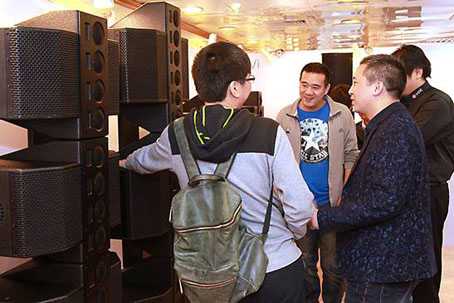 HiVi惠威音响亮相广州国际音响展