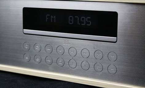 JBL MS401迷你台式音响 经典又不失时尚