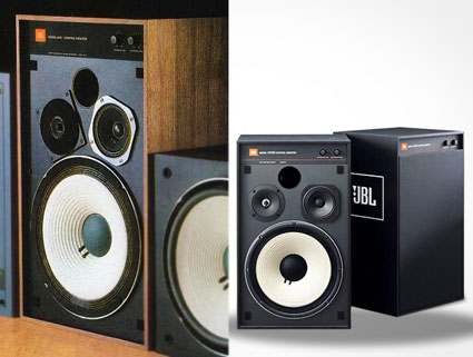 经典监听重制 JBL 4312M II书架音箱