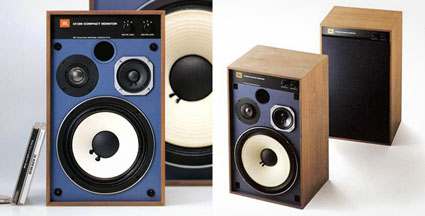 经典监听重制 JBL 4312M II书架音箱