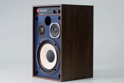 经典监听重制 JBL 4312M II书架音箱