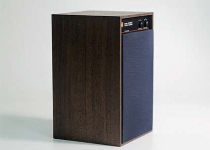 经典监听重制 JBL 4312M II书架音箱