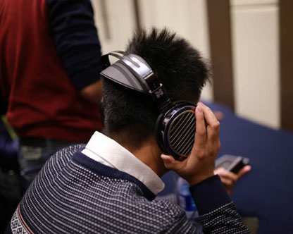 HIFIMAN“X”2015冬季新品发布会在津召开