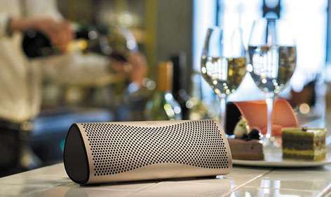 无线畅享 KEF全新MUO发烧级蓝牙音响发布