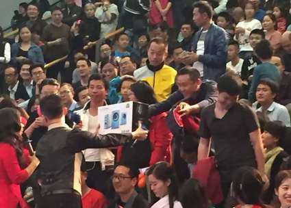 深圳第四届温馨阅读夜,ENKOR恩科音响疯抢