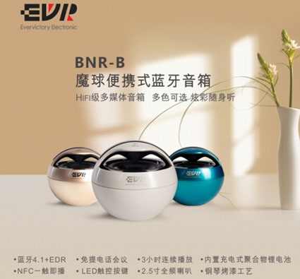 EVR音响在央视网商城开业 天声不凡等你体验