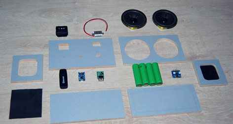 实用易做的便携蓝牙音响DIY改造