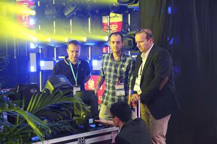 2016上海灯光音响展:商机悉在手中,未来尽在掌握