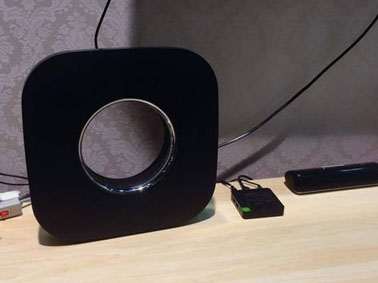 CES 16麦博电视音响Kernel-TV Bar新品现场体验