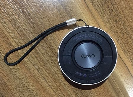 酷我喷喷防淋水蓝牙音箱S7首发评测