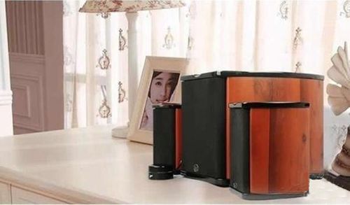 桌面听音首选 惠威M50W多媒体音箱声效震撼