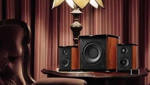 桌面听音首选 惠威M50W多媒体音箱声效震撼