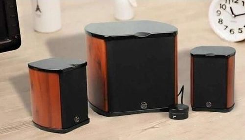 桌面听音首选 惠威M50W多媒体音箱声效震撼