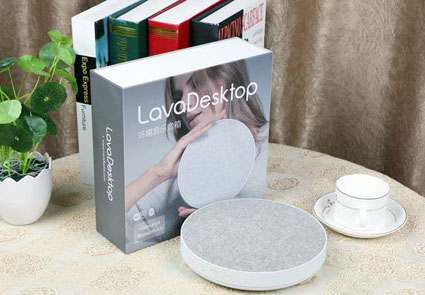 家居新宠 LavaDesktop环境音乐音箱体验