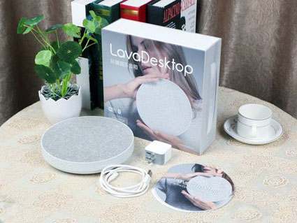 家居新宠 LavaDesktop环境音乐音箱体验