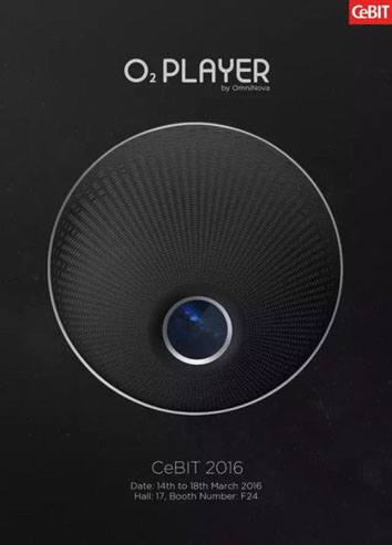 直击CeBIT2016展会 O2云音响四大看点