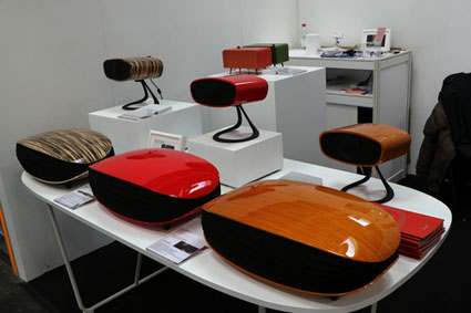 CeBIT 2016:Domigo音响现场成天然氧吧