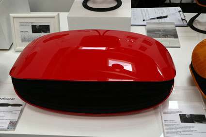 CeBIT 2016:Domigo音响现场成天然氧吧