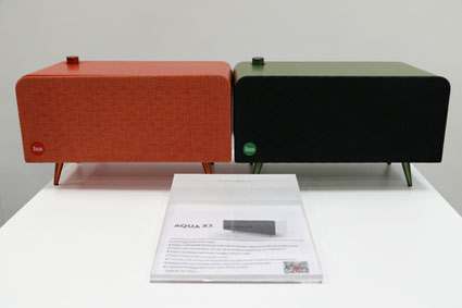 CeBIT 2016:Domigo音响现场成天然氧吧