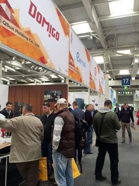 CeBIT 2016:Domigo音响现场成天然氧吧