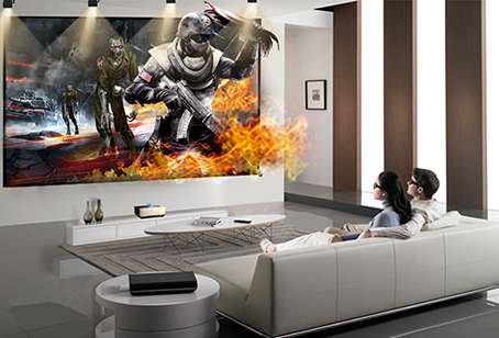 听到看不到 家庭影院音响玩“隐形”