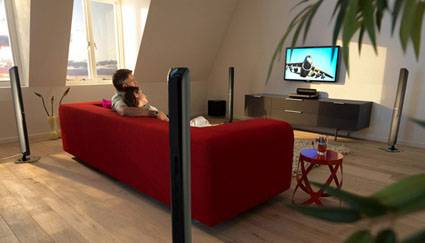 家庭影院音箱怎么搭配功放