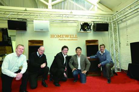 广州菩声总经理陈鸿贤:与HOMEWELL的不解之缘