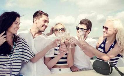 O2智能云音响亮相2016年CeBIT展会