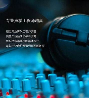 千万年轻人的选择 全体验式智能音响