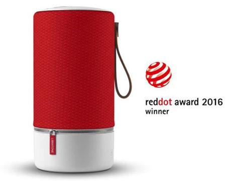 丹麦音响 Libratone斩获2016红点设计大奖