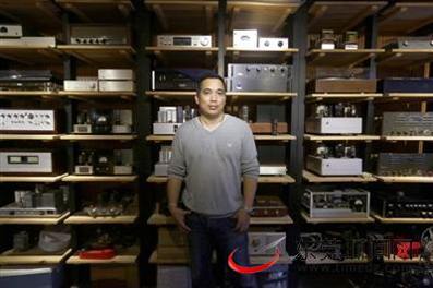 东莞音响藏家:专门收藏顶尖设备 想建声音博物馆