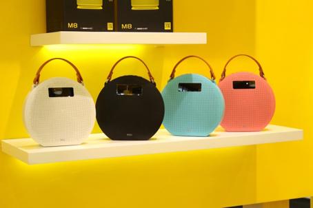 户外音响走进CES mifa蓝牙音箱闪耀全场