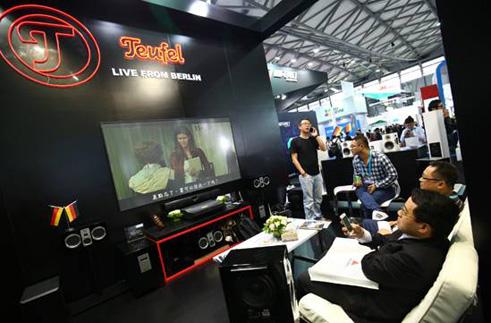 音响品牌Teufel新品在CES Asia受追捧