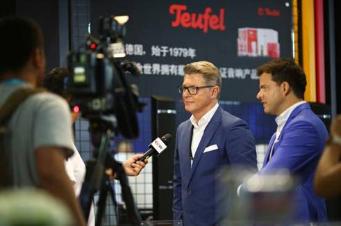 音响品牌Teufel新品在CES Asia受追捧