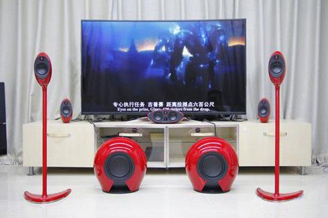 CES大奖得主 漫步者e235电视音响评测