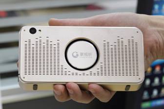 黄学政:掌视听开创音响+互联网新时代