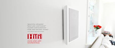 进口极致体验 Audiovector北欧声霸壁挂音响