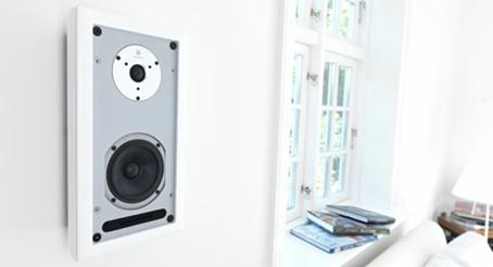 进口极致体验 Audiovector北欧声霸壁挂音响