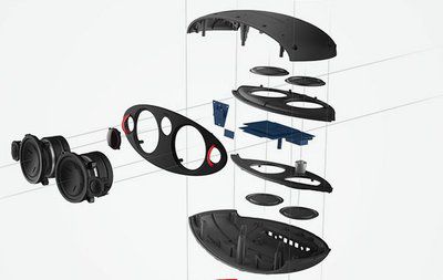 漫步者智能语音控制音响MA5大势出击