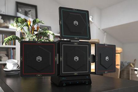 木耳有救了 模块化无线音响可随意订制发声单元
