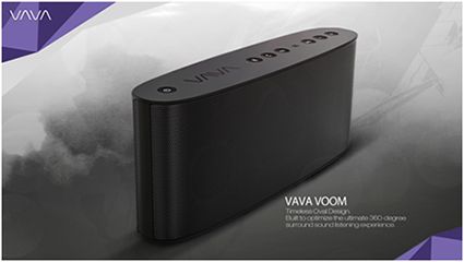 VAVA品牌蓝牙音箱强势进入中国啦!你造吗?!