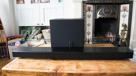 雅马哈组合音响YSP-2700体验 环绕声效果出色