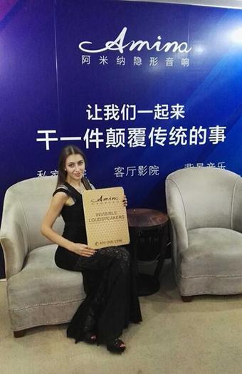 阿米纳隐形音响引爆2016上海SIAV展