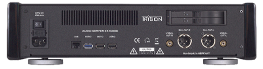 һŷTrigon Exxceed Audio Server