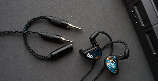 全面中实开扬 64Audio Tia Fourte Noir旗舰耳塞评测